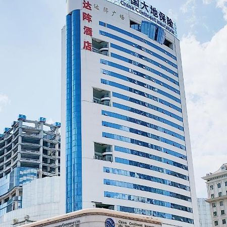 Ha Luo Hotel Kunming Exteriör bild