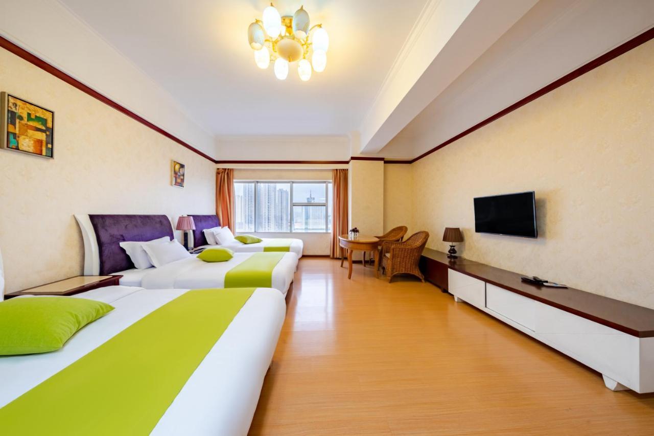 Ha Luo Hotel Kunming Exteriör bild