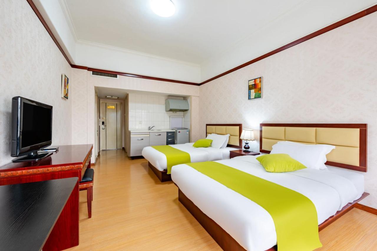 Ha Luo Hotel Kunming Exteriör bild
