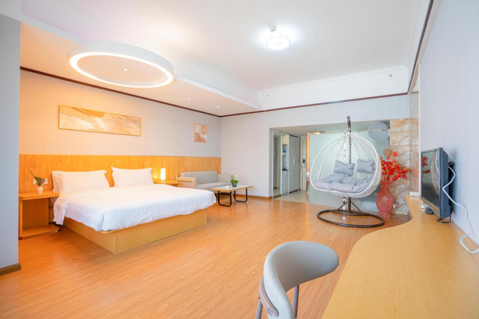 Ha Luo Hotel Kunming Exteriör bild